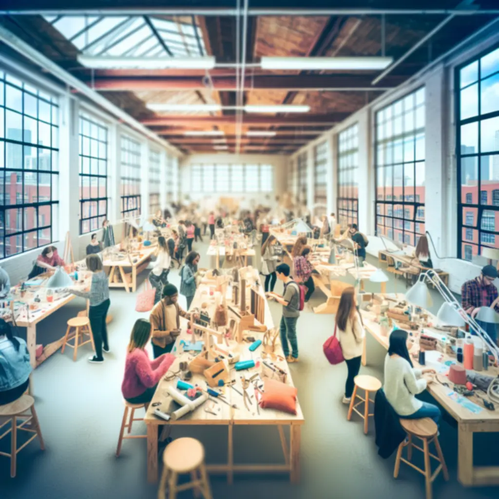 Lokale designworkshop met jonge makers