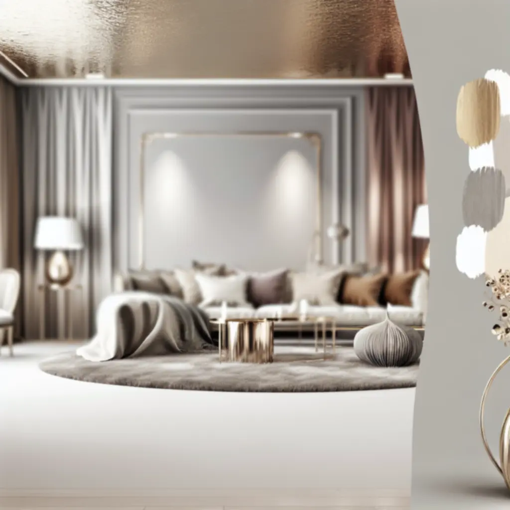 Luxe woonkamer ontworpen door ExclusiveeCenter