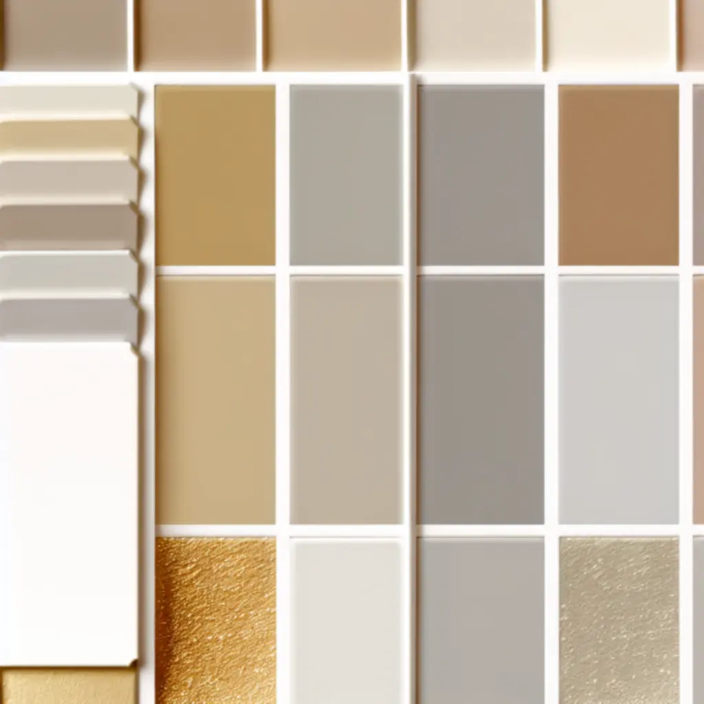 Voorbeeld van een elegant kleurenpalet