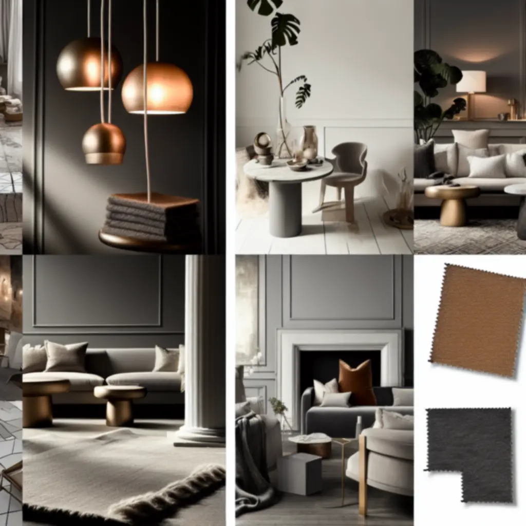 Collage van gerealiseerde interieurs door ExclusiveeCenter