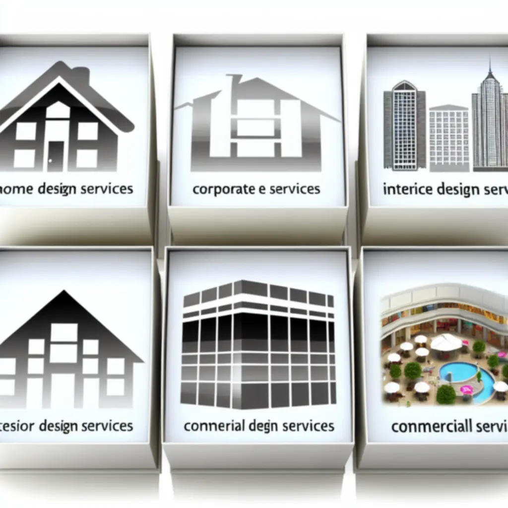 Afbeelding van verschillende servicepakketten