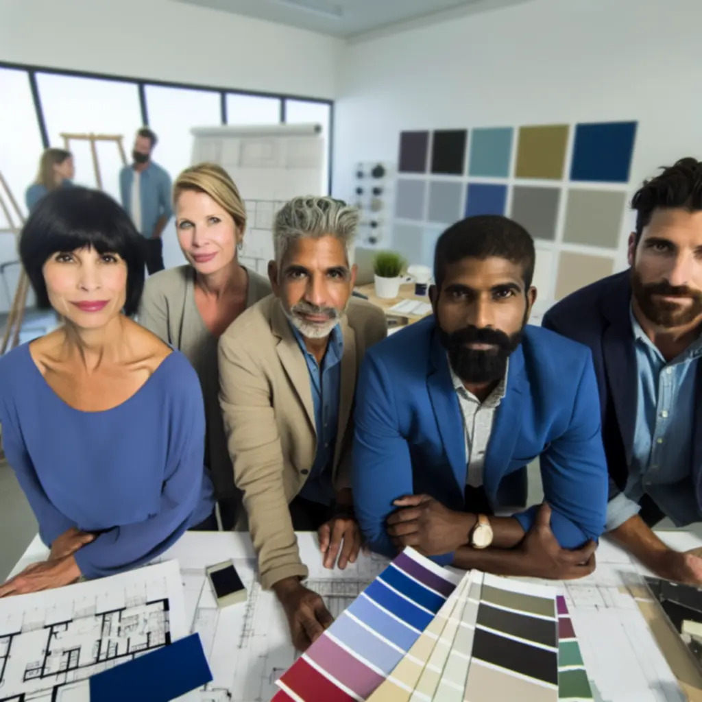 Het interieurdesignteam van ExclusiveeCenter